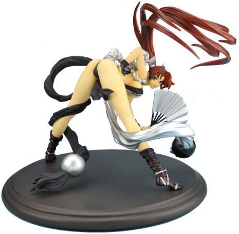 Fatal Fury Mai Shiranui black costume ver. (1/7 Cold Cast Painted)