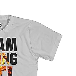 WWE Mens The Rock Shirt - The Brahma Bull Superstar
