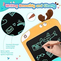 Kids LCD Drawing Pad Toys Ainimal Reusable Doodle