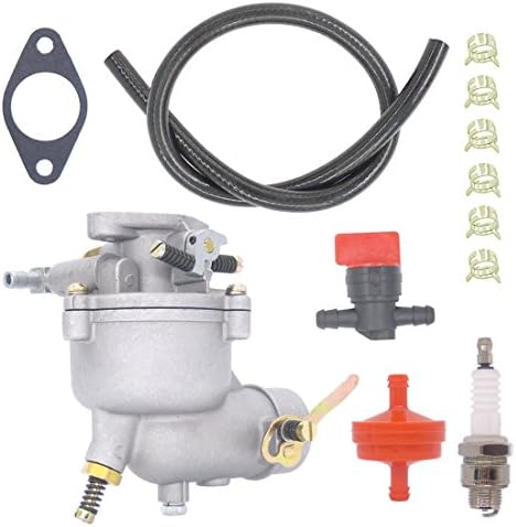 Atoparts New Carburetor for Briggs &amp; Stratton 390323 394228 7HP 8HP 9HP Engines Troybilt Carb