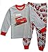 Babygp Boys Pajamas Dinosaur etc Kids Pjs Sets 100% Cotton Toddler long sleeves Sleepwear(White Red,4 Years)