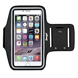 iPhone 6 Plus , iPhone 6S Plus Armband, Nancy's shop Premium Exercise Sports Easy Fitting Slim Scratch-Resistant Running Walking Water Resistant+ Key Holder Slot For iphone 6 Plus 5.5 Inch