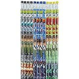 12 Pack Ben 10 Alien Force Pencils - Unsharpened Ben 10 Alien Force Pencils