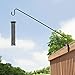 Gray Bunny GB-6832B Heavy Duty Wall Mounted Deck Hook/Wall Pole, 37 Inch, 2-Pack, Wall Bracket for Bird Feeders, Planters, Suet Baskets, Lanterns, Wind Chimes and More!thumb 4
