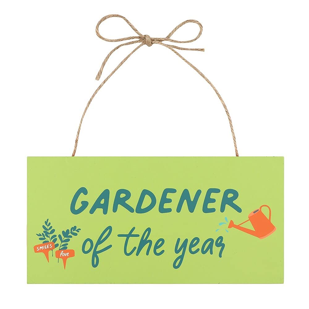 Hanging Sign | Gardener of the Year | In The Garden | 1pc. 120g