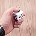 Omaky Fidget Cube Relieves Stress and Anxiety for Children and Adults, White/Black