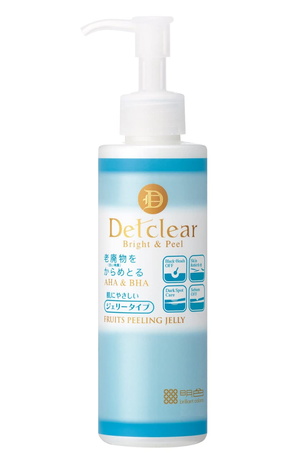 Meishoku Detclear Facial Peeling Jelly (Non Fragrance)