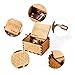 mrwinder Music Box for Hedwig Theme, Merchandise Vintage Classic Wood Hand Crank Carved Best Gift for Kids, Boys, Girls, Friends