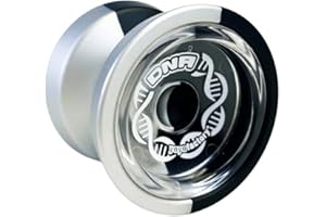 YOYO FACTORY DNA YoYo (Black / Silver Fade)