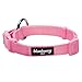 Blueberry Pet 4 Colors Better Basic Dog Collar, Rosy Pink, X-Small, Neck 7.5