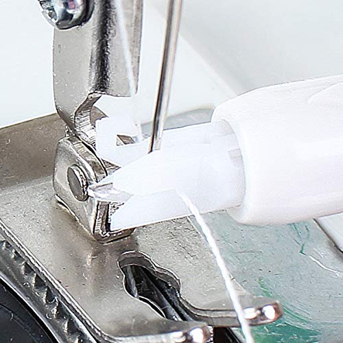 Yuehuam Sewing Needle Inserter Automatic Needle Threader Needle Threading Needle Tool Threader Insertion Applicator for Sewing Machine (1) - Thumbnail 5