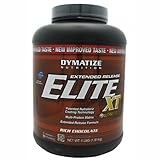 Dymatize Elite XT Extended Release Rich Chocolate -- 4 lbs