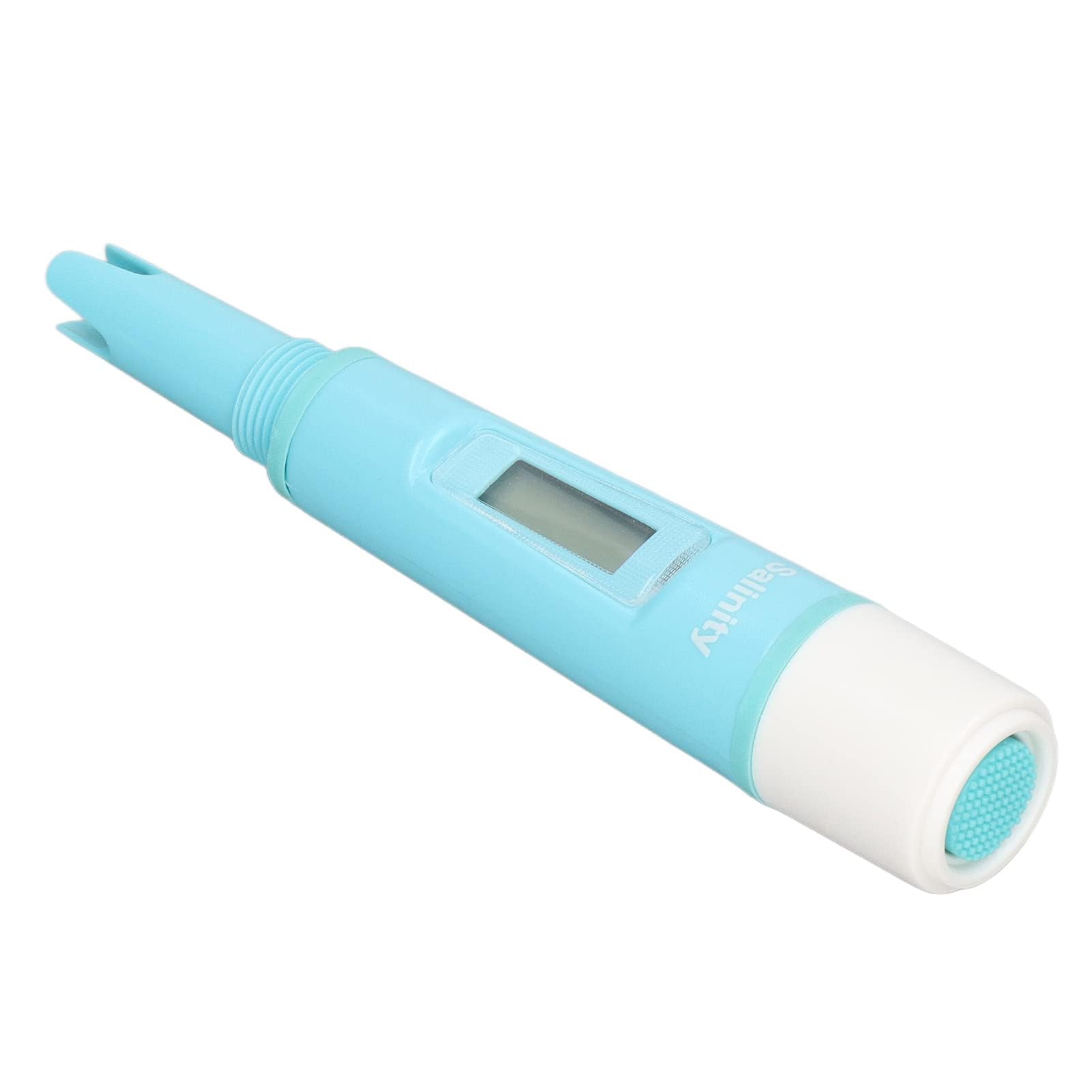 Zerodis Digital Salinity Meter, Handheld Swimming Pool Water Test Kits Screen Display Accurate Water Tester Easy to Use Salt Water Pool Tester with Storage Box for Pools Aquaculture