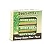 Beessential All Natural Lip Balm, Peppermint, 4 Pack | For Dry and Chapped Lips, Great For Men, Women, and Children, Moisturizing Beeswax, Coconut, Shea and Cupuacu Butter