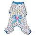 Pet Dog Clothes Pajamas Coat Jumpsuit,3color 4 sizes