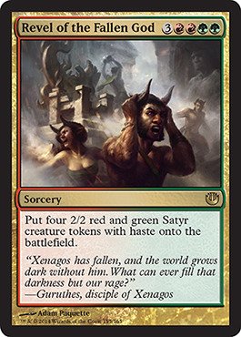 Magic: the Gathering - Revel of the Fallen God (155/165) - Journey into Nyx