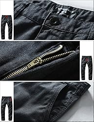 Match Men's Straight, 8113 Charcoal Gray, 32