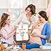 Heli's Little Friends Baby Monthly Milestone Blanket | Premium Plush Flannel Fleece (260GSM) | Photo Prop for Newborn Boy & Girl |47