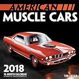 American Muscle Cars Mini 2018: 16 Month Calendar Includes September 2017 Through December 2018 by 