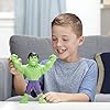 Playskool Heroes Marvel Super Hero Adventures Mega Mighties Hulk Collectible 10 Inch Action Figure, Toys for Kids Ages 3…