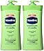 Vaseline Intensive Care Aloe Soothe Lotion 20.3 Oz (pack of 2)