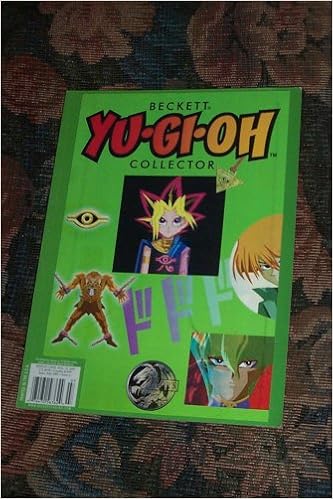 Beckett Yu Gi Oh Collector June July 2003 Issue 6 Beckett Amazon Com Books