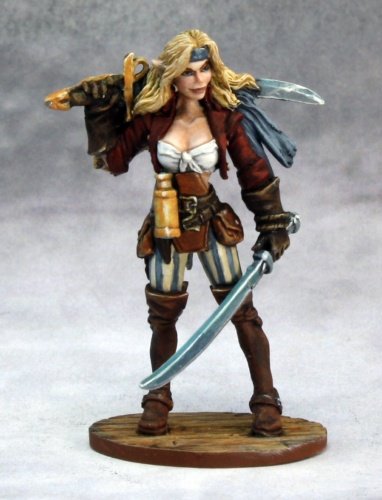 Dark Heaven Legends: Finaela, Female Half Elf Pirate