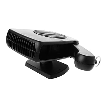 aimdonr Auto Calefacción Ventilador, Portátil Auto Vehículo ...