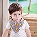 Quest Sweet - Baby Bandana Drool Bibs - 4 Pack Set