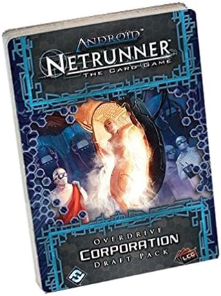 Netrunner Overdrive Corporation Draft Pack