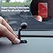Mengo Aluma Stick Universal Magnetic Car Mount Dashboard Phone Holder for All Smartphones