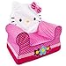 Marshmallow Furniture, Children's Foam Comfy Chair, Hello Kitty, by Spin Master