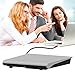 Novapolt External CD Drive USB 3.0 - Ultra Slim DVD Drive CD DVD Writer/Rewriter/CD Burner for High Speed Data Transfer for Laptops Desktops and Notebooks
