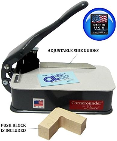 Lassco CR-20 Corner Rounder Cutter with 5/16" radius Die CR20