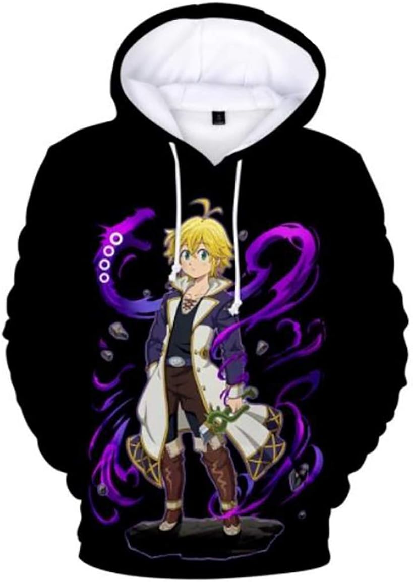 Deadly sins hoodie Clearance