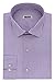 Kenneth Cole Unlisted Men's Slim Fit Check Spread Collar Dress Shirt