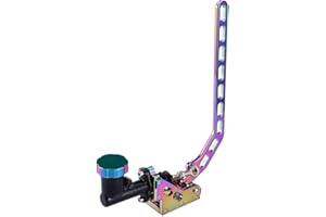 Kyostar Neo Chrome Racing E-Brake Hydraulic Drift Hydro E-Brake E Brake Racing Handbrake Long Arm Lever Park Brake