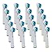 Replacement Toothbrush Heads Compatible with Oral B Electric Toothbrush Replacement Heads Precision Brush Heads Refills for Oralb Braun Pro 1000/7000/9600/500/3000/5000/6000/8000 Sensitive Precision +