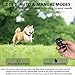 Citronella Dog Training Collar with Remote Control (Not Included Citronella Spray),2 Using Modes Spray Dog Bark Collar,500ft Range Harmless Safe Humane No Shock Anti-Bark,Rechargeable Waterproofthumb 2