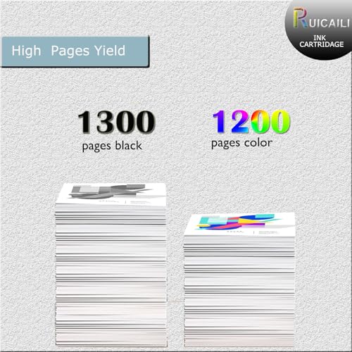 RUICAILI 222A Compatible Toner Cartridge Replacement for HP 222A W2220A W2221A W2222A W2223A for Color LaserJet Pro MFP 3303fdw 3303sdw 3388sdw 3388fdw for LaserJet Pro 3288 3203 (4pk, BK/C/M/Y)