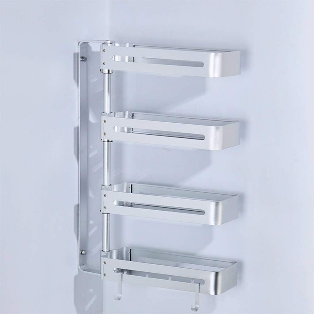 XJZKA Estante de Especias multifunción ， Estante Giratorio de