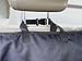 NAC&ZAC Waterproof X-large Bench Pet Seat Cover for Trucks and PickUps with Seat Anchors, Nonslip, Extra Side Flaps, Machine Washable Barrier Dog Seat Cover