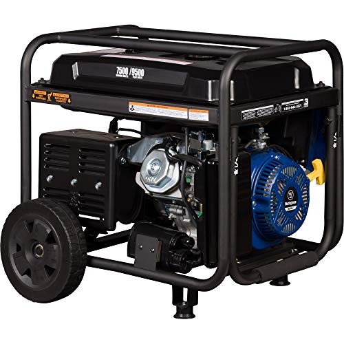 westinghouse 9500 generator home depot