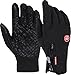 Andyshi Gloves Winter Outdoor Cycling Glove Touchscreen Gloves for Smart Phone