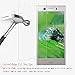 [2 Pack] PULEN for Sony Xperia XZ1 Compact Screen Protector, 0.3MM Slim and 9H Hardness Tempered Glass [Anti-Scratch] [Bubble Free] Extreme Hardness for Sony Xperia XZ1 Compact