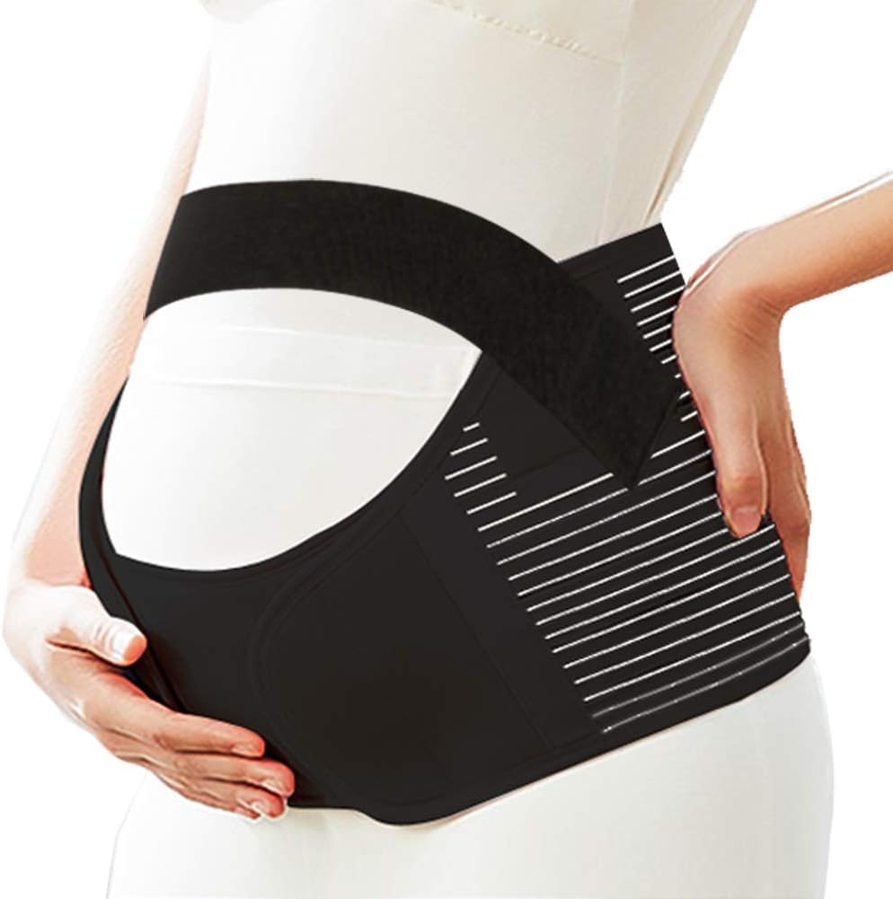 Artist Seyo Maternity Belt Pregnancy Support Belt Bump Band Pelvic Belt Relieve Back/Pelvic/Sacroiliac Pain