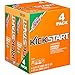 Mountain Dew Kickstart, Orange Citrus, 16 fl oz. cans (4 Pack)
