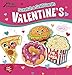 iLovepaper 36PCS Valentines Day Cards for Kids 9 Patterns & Scents, Scratch and Sniff Exchange Cards for School Supplies Children Party Favors, Envelopes and Stickers Included