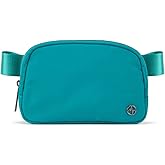 Pander Belt Bag for Women, Fashion Waist Packs, Crossbody Bags with Adjustable Strap (Kelly Green).