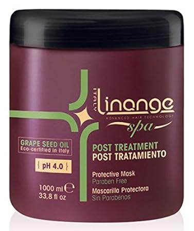 Amazon Com Linange Spa Post Treatment Grape Seed Oil Mask